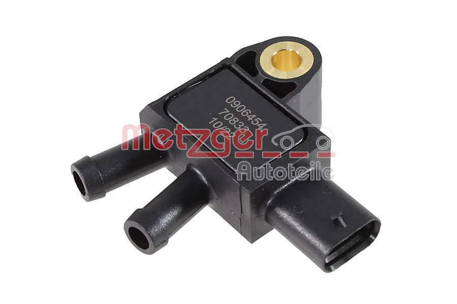 Sensore, Pressione gas scarico - 0906454 METZGER